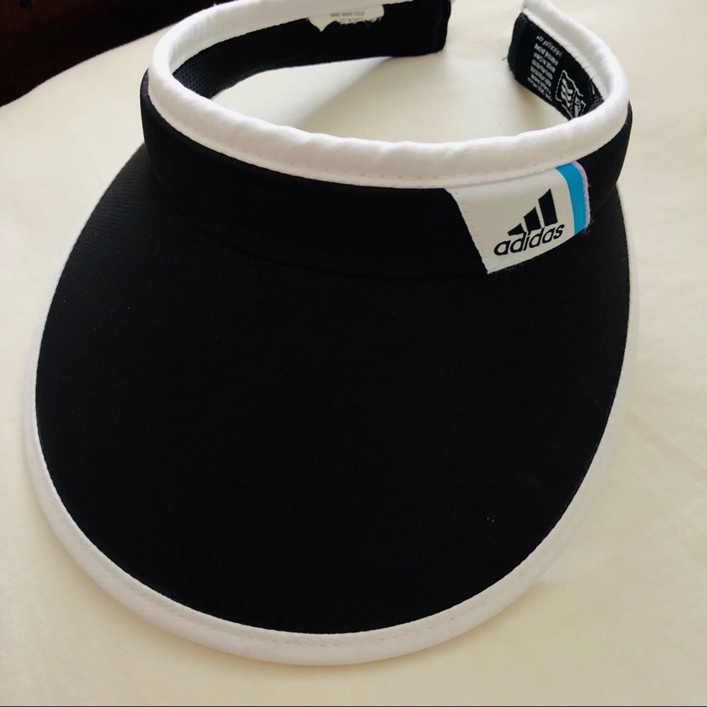Black adidas visor